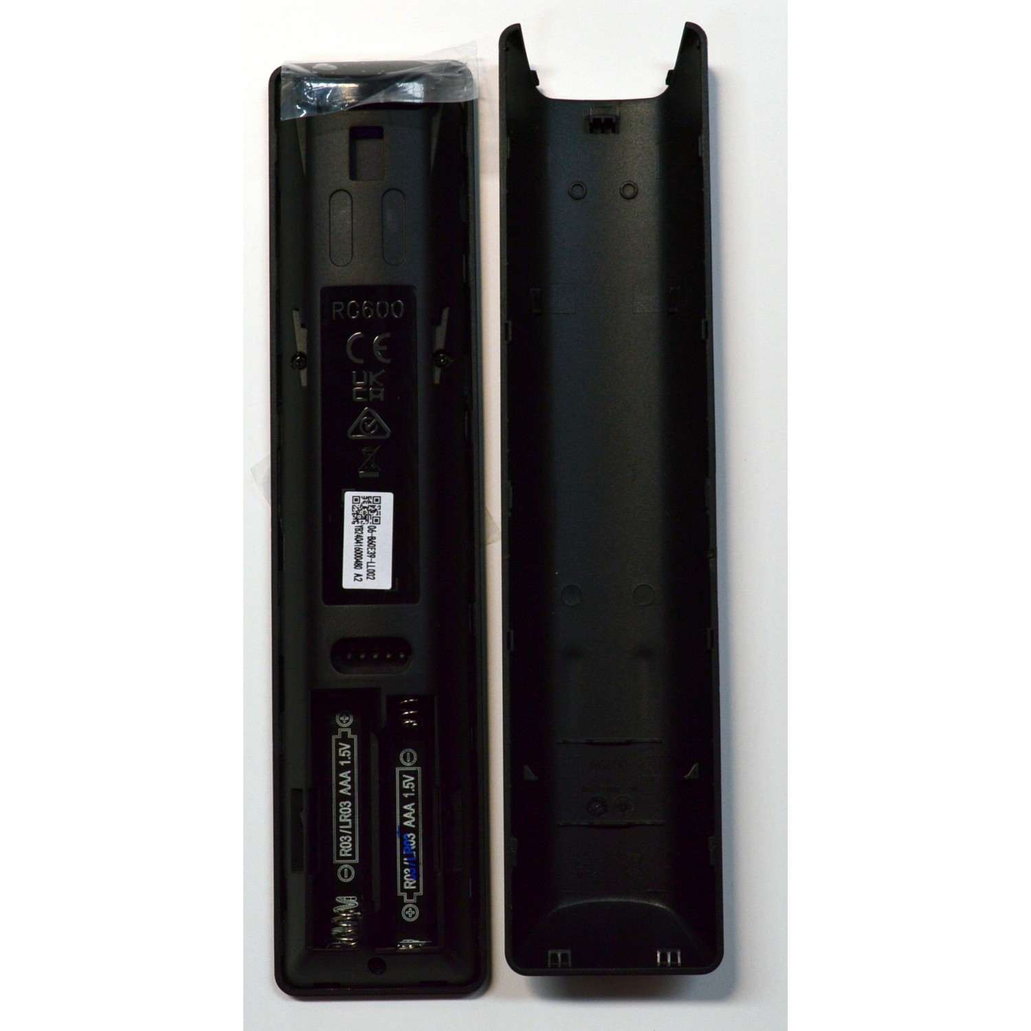 CONTROL REMOTO ORIGINAL NUEVO PARA TV PIONEER / GOOGLE TV / CON COMANDO DE VOZ / NUMERO DE PARTE RC600-GLE-AP / RC600 / 06-B60E39-LL002 / YB06B60E39LL002 / YB240422002909 A2 / MSX-P22003 002 - Imagen 5